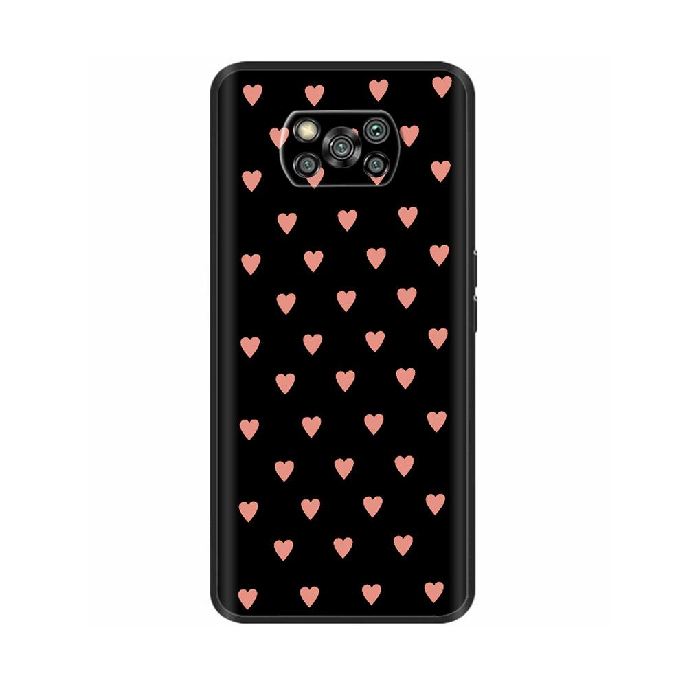 Cover For Xiaomi Poco X3 Pro Case Soft Silicon Black Phone Casse for Poco X3 NFC Case for Poco X 3 NFC PocoX3 Pro TPU Capa Funda