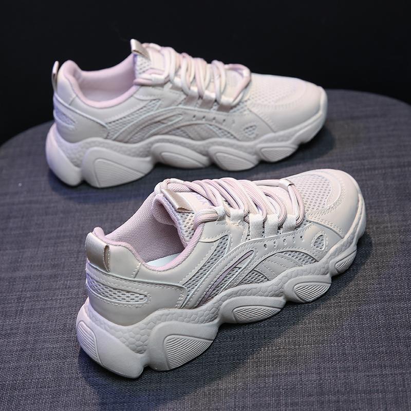 Women Classic Sports Shoes 2025 Spring Thick Sole Outdoor Anti-Slip Vulcanized Shoes Brand Designer Women's Casual Shoes