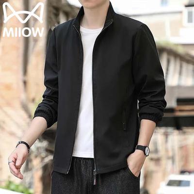 Mao Ren Men's Stand Collar Jacket