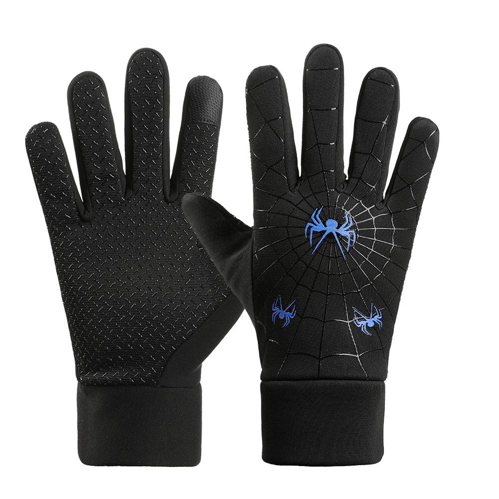 Warm Gloves for Men Outdoor Cycling Sports Windproof Waterproof Non Slip Touch Screen Mountaineering Motorcycle Autumn and Winter Gloves