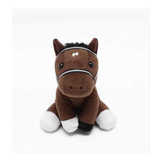 Мягкая игрушка-талисман Deep Impact Idol Horse, размер  06 Japan Cup