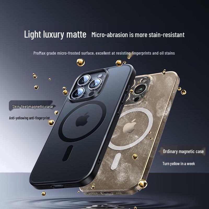 Ugreen Magnetic Matte Phone Case for iPhone 16 Pro