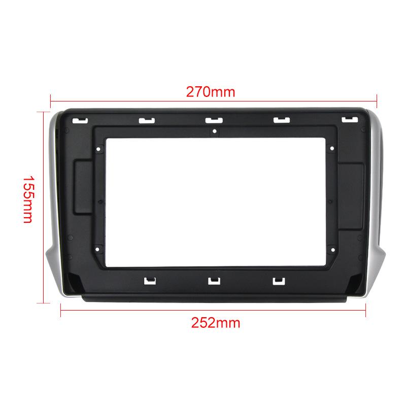 Peugeot 2008 (2014-2016) Android Navigation Screen & Wiring Kit