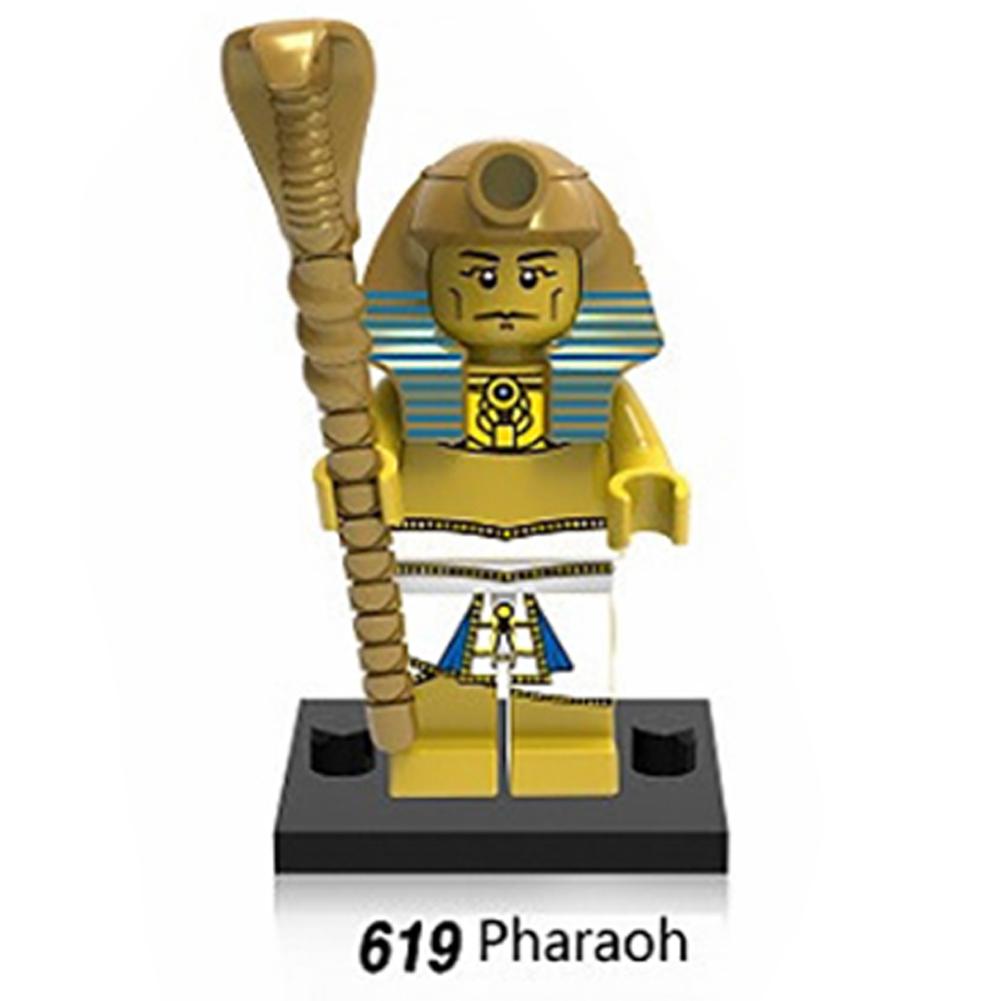 

TopLovely Minifigures Building Blocks Древний Египет Древний Рим Атлантида Собранные строительные блоки Игрушки #604