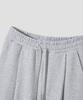 AGOD Single-Pleat Cargo Sweatpants [Gray]