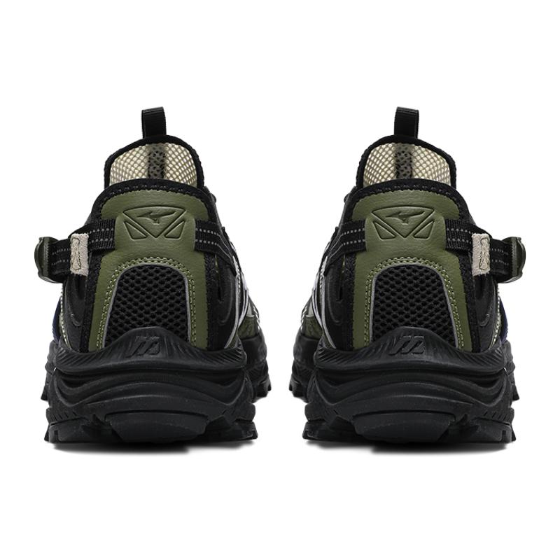 Mizuno Racer Trail Se 'Black Green Blue' Sneakers D1GH241901