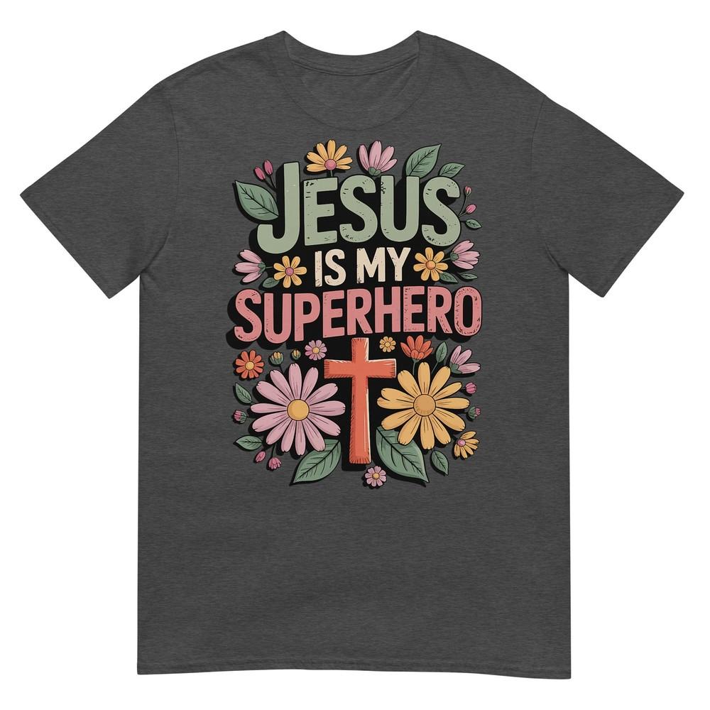 Jesus Is My Superhero TShirt