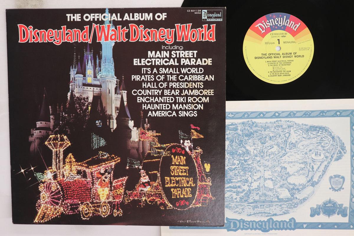 Виниловая пластинка OST WALT DISNEY WORLD Официальный альбом Disneyland CZ5011DR DISNEYLAND 1980 Япония Саундтреки Мюзиклы Б/у