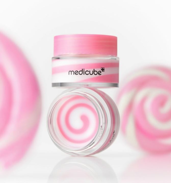 

Medicube PDRN X Collagen Candy Glow Melting Lip Mask 10 g — Deep-Nourishing & Plumping Lip Mask 01EA