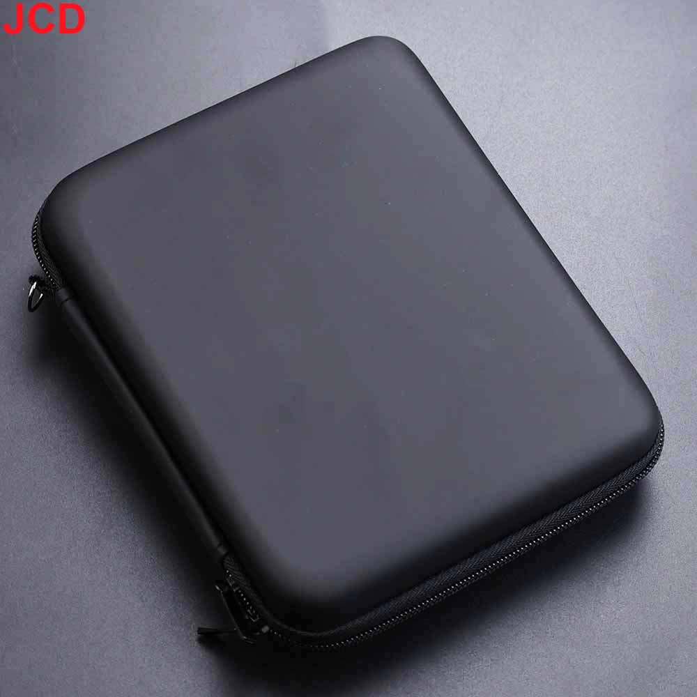 

JCD Hard EVA Storage Zip Case Protective Holder For 2DS Game Card Shell Cover Bag High Quality Game Card Shell Storage Box чёрный