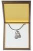 English Cocker Spaniel I - Dog Necklace In Gift Box, Silver-plated Locket for Dog Fan, Striking Pendant by Brand