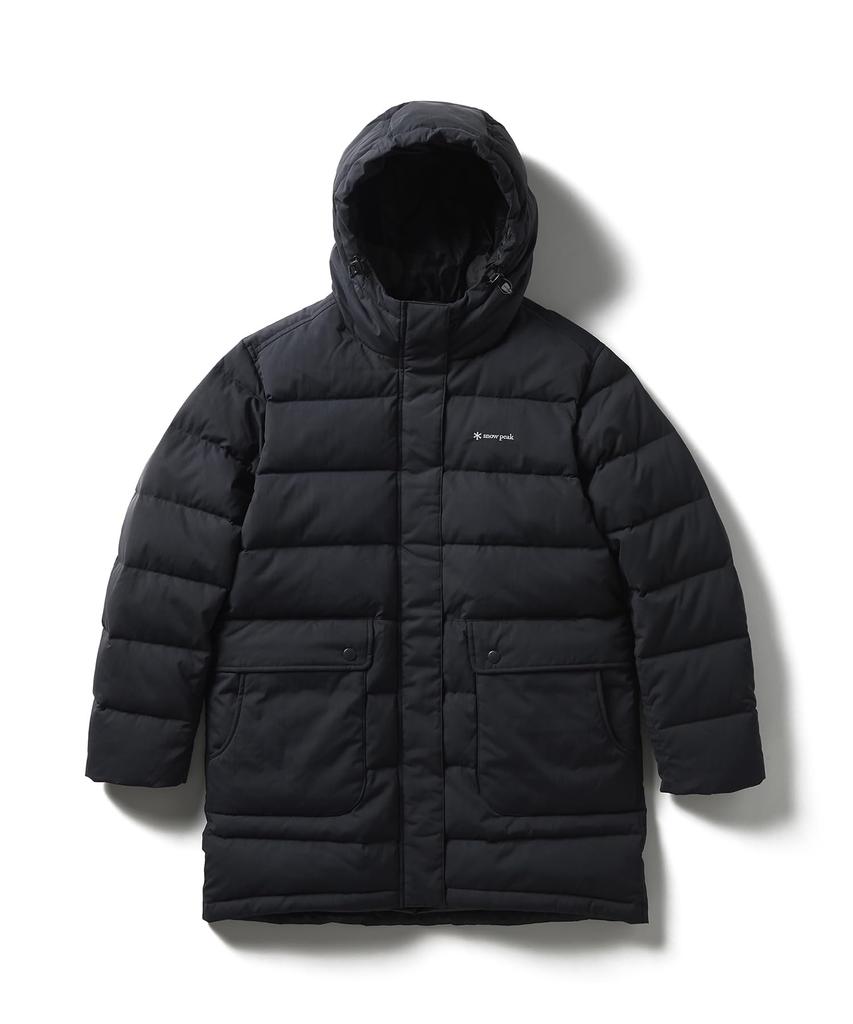 Snow Peak Hverdags Dunjakke Ydertøj Jakke Dunfyldt SORT 3 Dame JK-25AW001 Dame