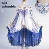 Genshin Impact Columbina Hyposelenia Cosplay Costume For Anime Role Play