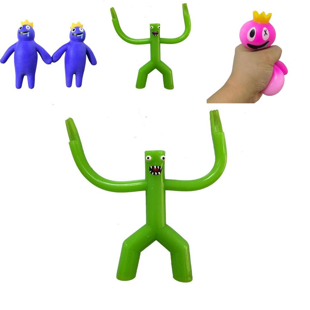 Roblox Rainbow Friends Squishy Fidget Toy Stress Relieve Decompression Prop Xmas Gift