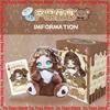 Genuine Boboco Sweetheart Party Series Anime Figure  Collectible Model Toy For Girls Bedroom Decoration Trendy Gift