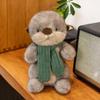 New Cute Otter Doll Plush Toy Birthday Gift Doll Throw Pillow Super Soft Girl Doll
