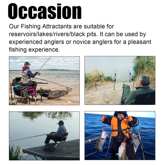 Buy 60ML Compact Mild Ingredients Increase Fish Bite Large Capacity