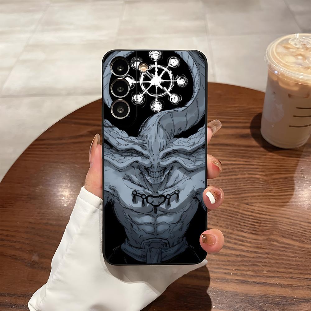 Jujutsu Kaisen Mahoraga Phone Case For Samsung S24 Ultra S25 S23 Fe S22 S20 S21 Plus Galaxy A54 A34 A53 A16 Back Cover