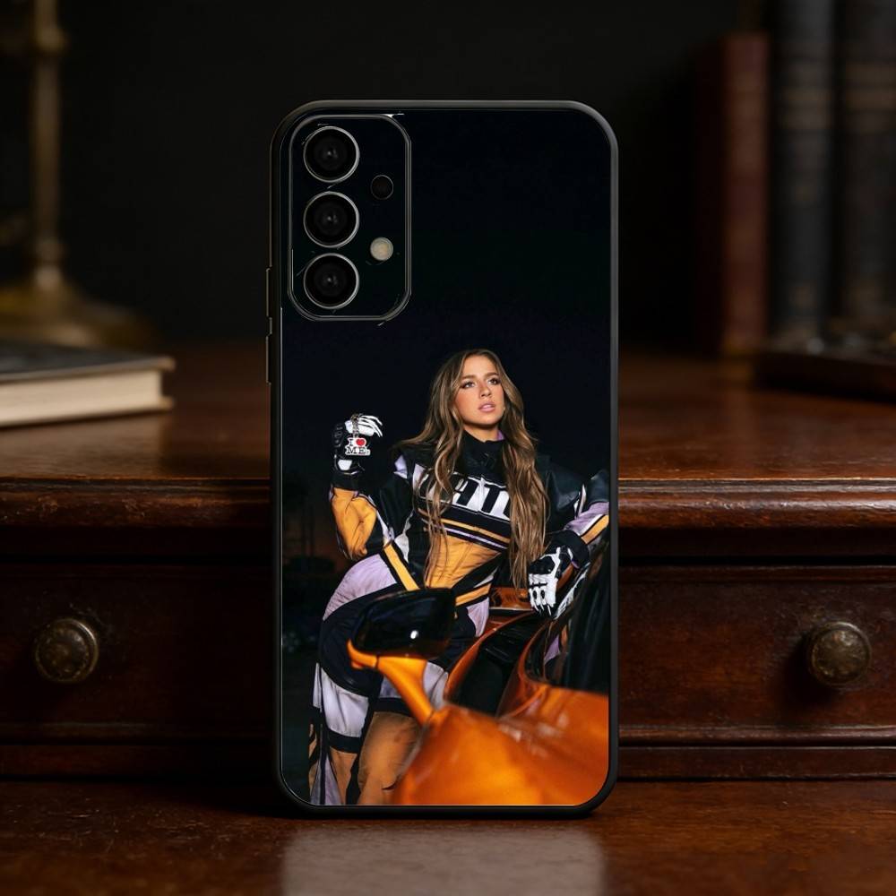 

T-Tate Singer M-McRae Phone Case For Samsung S25,24,23,22,30,21,10,9,Ultra,Plus,Lite Soft Black Case Samsung S24Plus