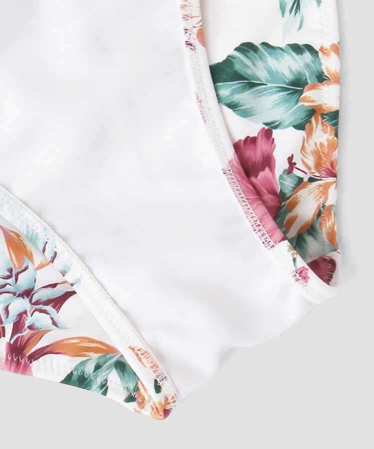 Swimwear Bikini Natural But Firm Up Bikini Red X Pink [Sanai Paradise] Set, [Natural Bra] Non-wired 55-53-2-1576