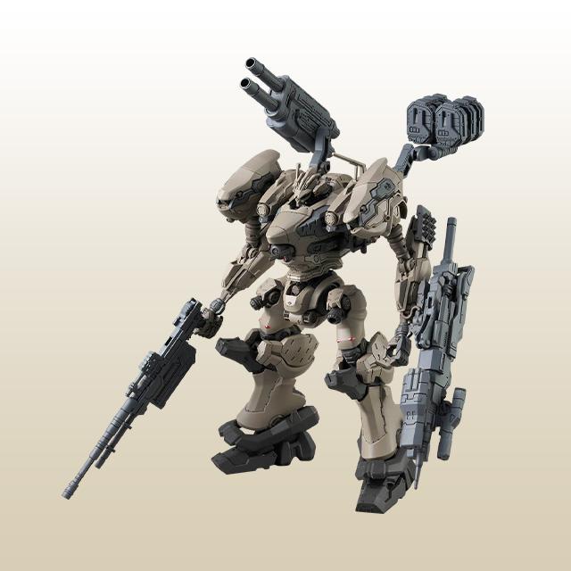 

[Bandai] 30MM ARMORED CORE VI FIRES OF RUBICON RaD CC-2000 ORBITER Nightfall Plastic Model Kit