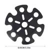 Universals Prevent Sink Snow Mud Protective Cover For Hiking Poles Light Weight Walk Stick Cane Snowflake Basket Mud Sand