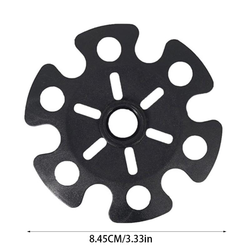 Universals Prevent Sink Snow Mud Protective Cover For Hiking Poles Light Weight Walk Stick Cane Snowflake Basket Mud Sand