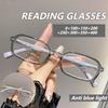 Ultra Light Anti Blue Light Reading Glasses for Middle-aged and Elderly People, Fashionable High-definition Presbyopia Glasses