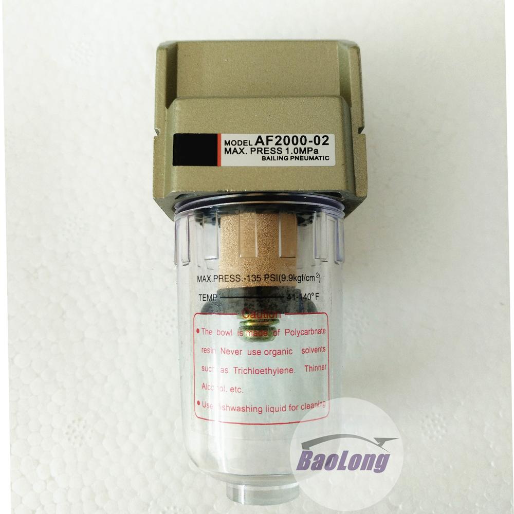 Diesel Filter 30-40um for Common Rail Test Bench Spare part to Protect Flow Meter Sensor Filter