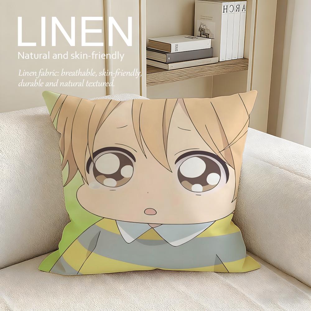 Slice School Babysitters Cushion Cover Pillowcase Set Pcs x x Breathable Washable Sofa Cushion Cover