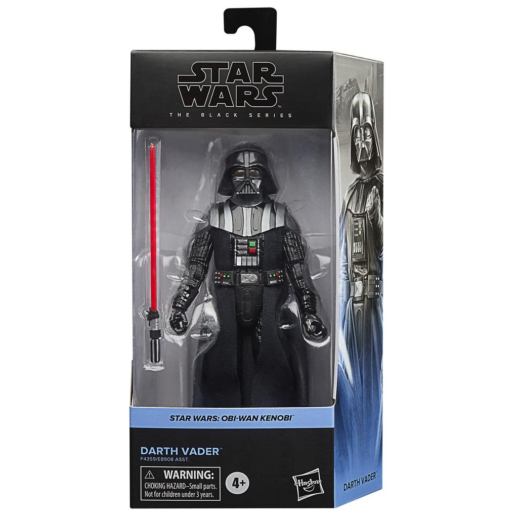 Star Wars Black Series Darth Vader 6 Inch (15cm) Size Star Wars: Obi-Wan Kenobi Action Figure, for Ages 4 and Up F4359 Authentic