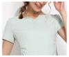 Summer 2023 Quick-Dry Plus Size Women's Yoga & Running Set - Short-Sleeve Top