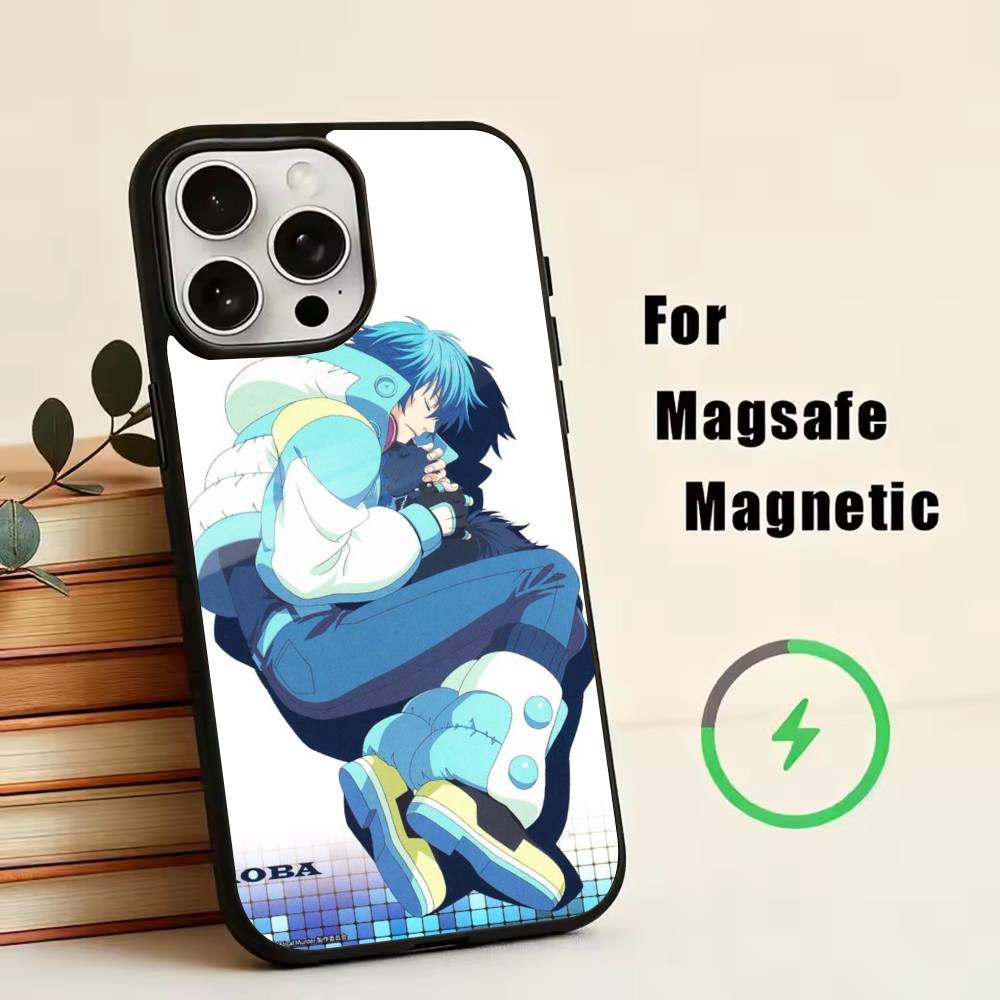 Game Protagonist DMMd   Phone Case For iPhone17,16,15,14,13,12,11 Plus,Pro Magnetic with Magsafe Wireless Charging