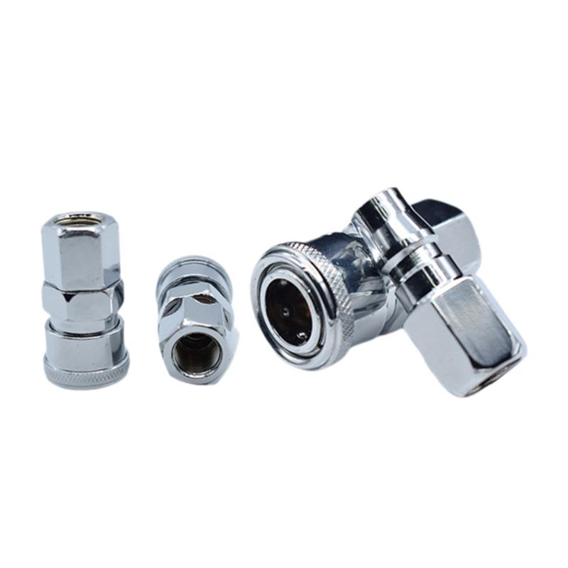 Pneumatic Fitting Quick Coupler Connector Quick Release Fitting Coupling Air Hose Compressor Accessories SP20 PP20 SH20 PH20