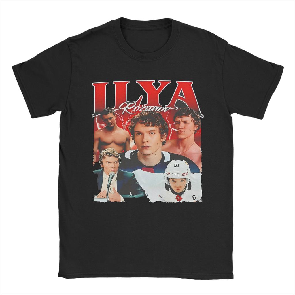 Rivalità Accesa Hollanov Ilya Rozanov E Shane Hollander Unisex Unisex T Shirt Tee Shirt Girocollo T-shirt Cotone Vestiti Originali