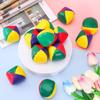 6 Pcs Juggling Balls For Beginners Plush Juggle Sphere Kit Easy-To-Handle Small Juggling Balls Perfect For Fun And Stress Ease
