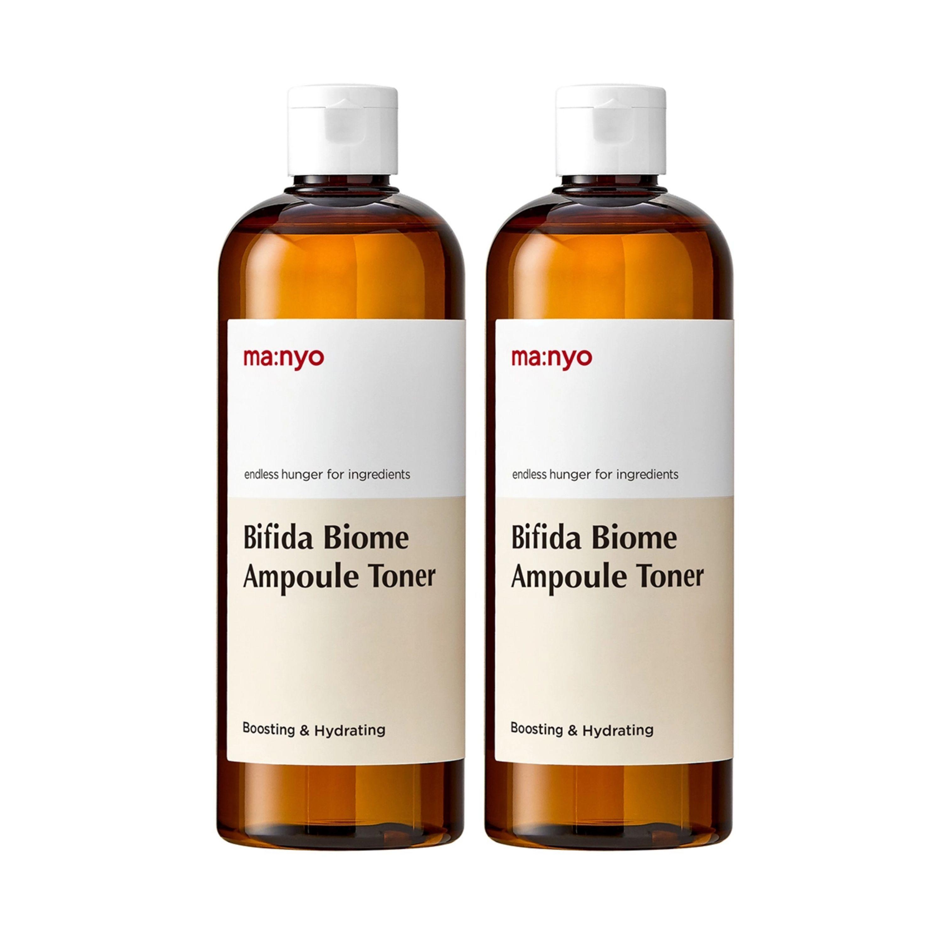 

ma:nyo Bifida Biome Ampoule Toner 400ml x 2