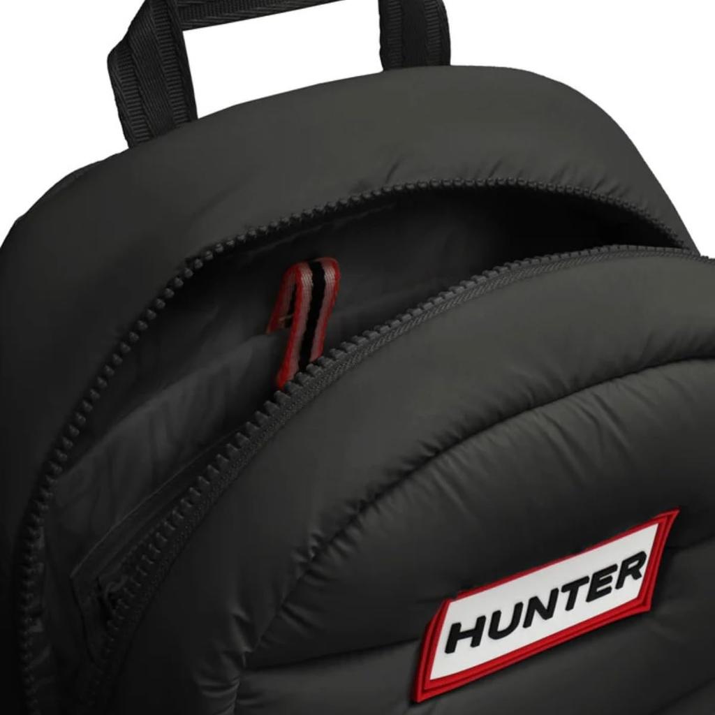 HUNTER Intrepid Extra Padded Backpack, Black, One