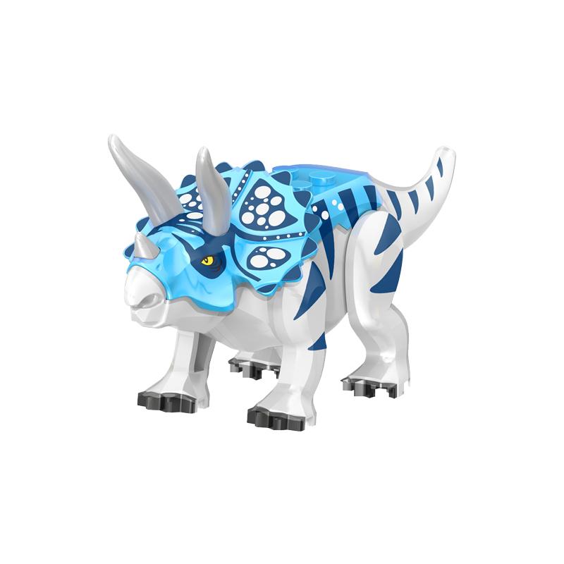 Locking Jurassic Dinosaur Indominus Rex Movie Figures Set Jurassics Animals Styx Dragon Black Panther Lockings Series Dinosaurs