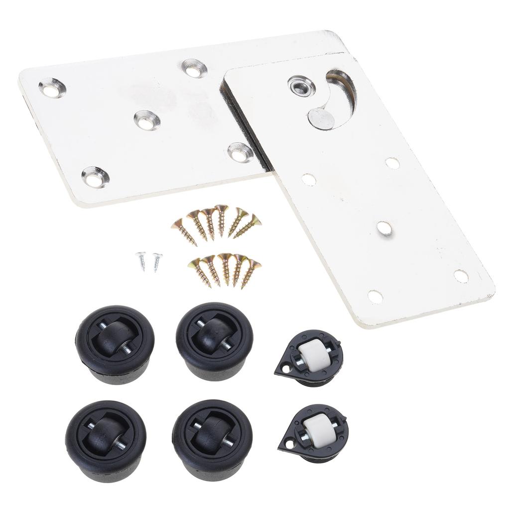 Manufactured Steel Hardware Pack Sturdy & Long lasting Fasteners Durable for Furniture Assembly & Building Projects