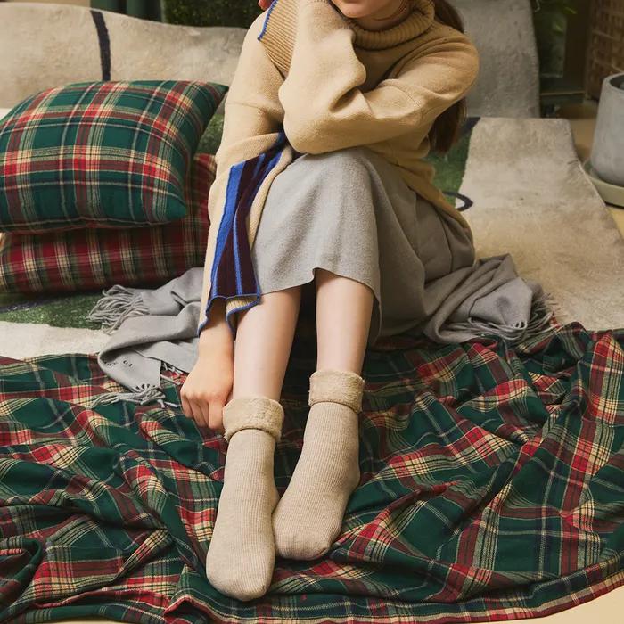 Rich Warmhug Fleece-lined Socks 4coor