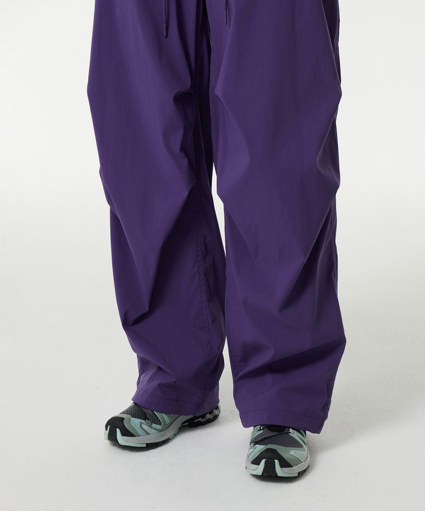 MUSINSA STANDARD WOMAN Women'S Parachute Pants [Purple]