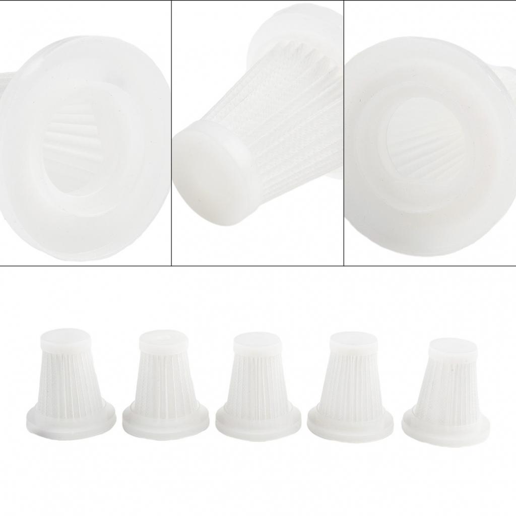 Quality Washable Filters for Car Vacuum Cleaner 235pcs Improved Efficiency