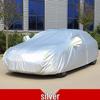 In-Stock Thickened Oxford Cloth Car Cover: Full Protection Against Sun, Rain, Snow, and Dust