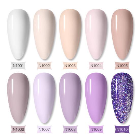 Drying Long Lasting Soak Off Uv Gel Nail Polish Lacquer Decoration