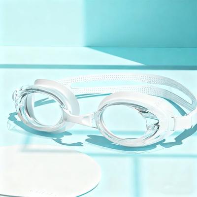 Adult Swimming Goggles, Hd Vision, Waterproof & Anti-Fog, Unisex Swim Eyewear Swim Goggles