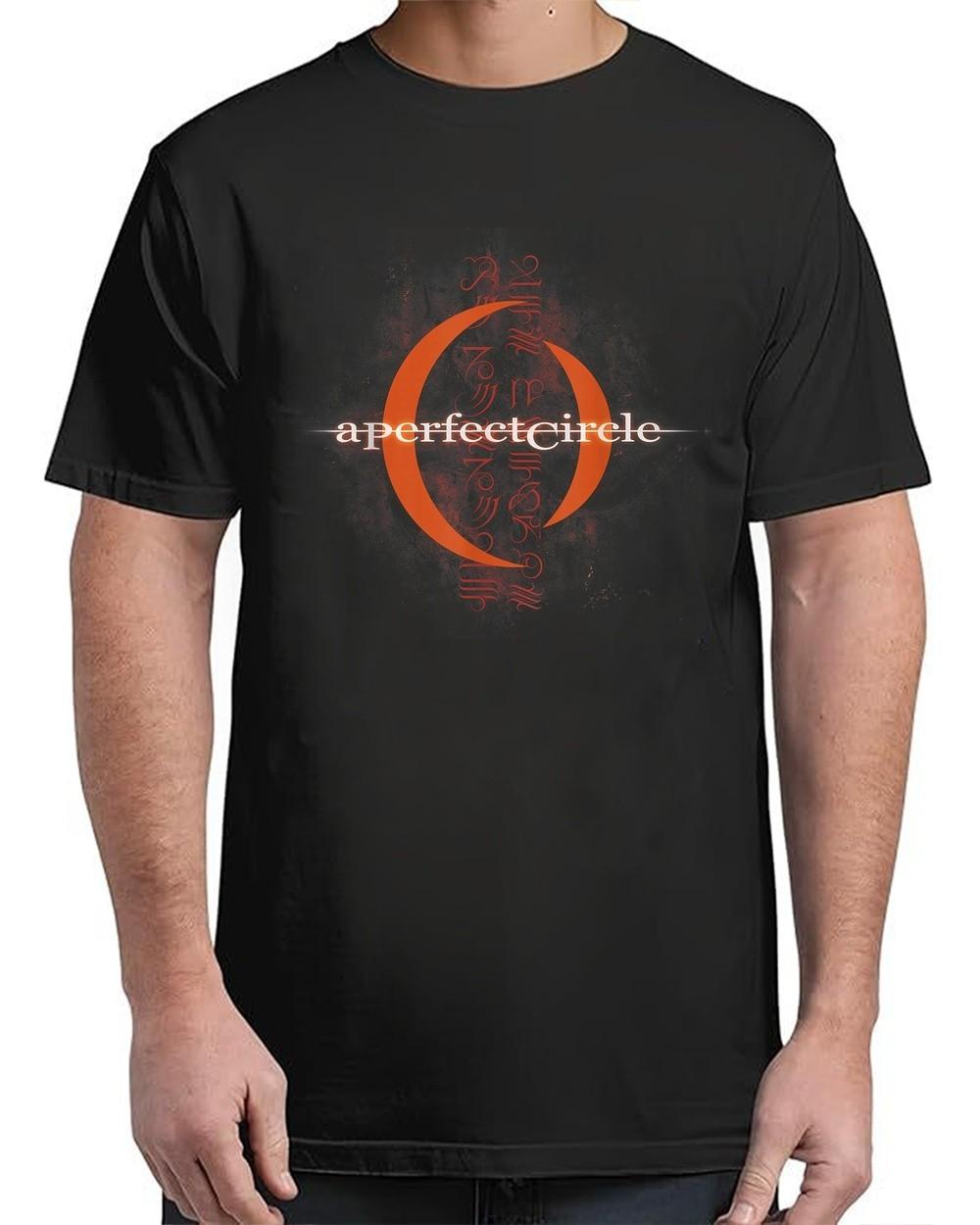 A Perfect Circle Funny Adult S-4XL T-Shirt S