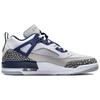 Air Jordan Spizike Low Bianco Blu Notte Scarpe da Ginnastica da Uomo Grigio Neutro Antracite FQ1759-140