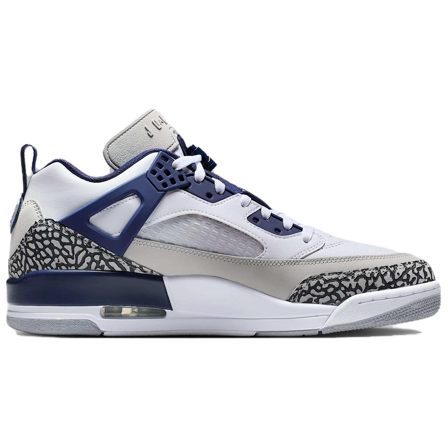 Jordan Spizike Low White Neutral Grey