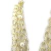 Les Trésors De Lily [M4197] - Ivory Gold 'Sissi' Designer Necklace